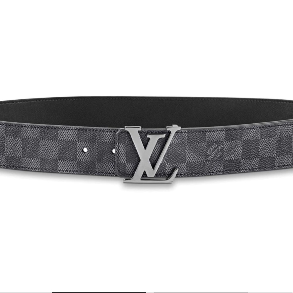 Louis Vuitton
LV Initiales Belt Damier Graphite and Leather